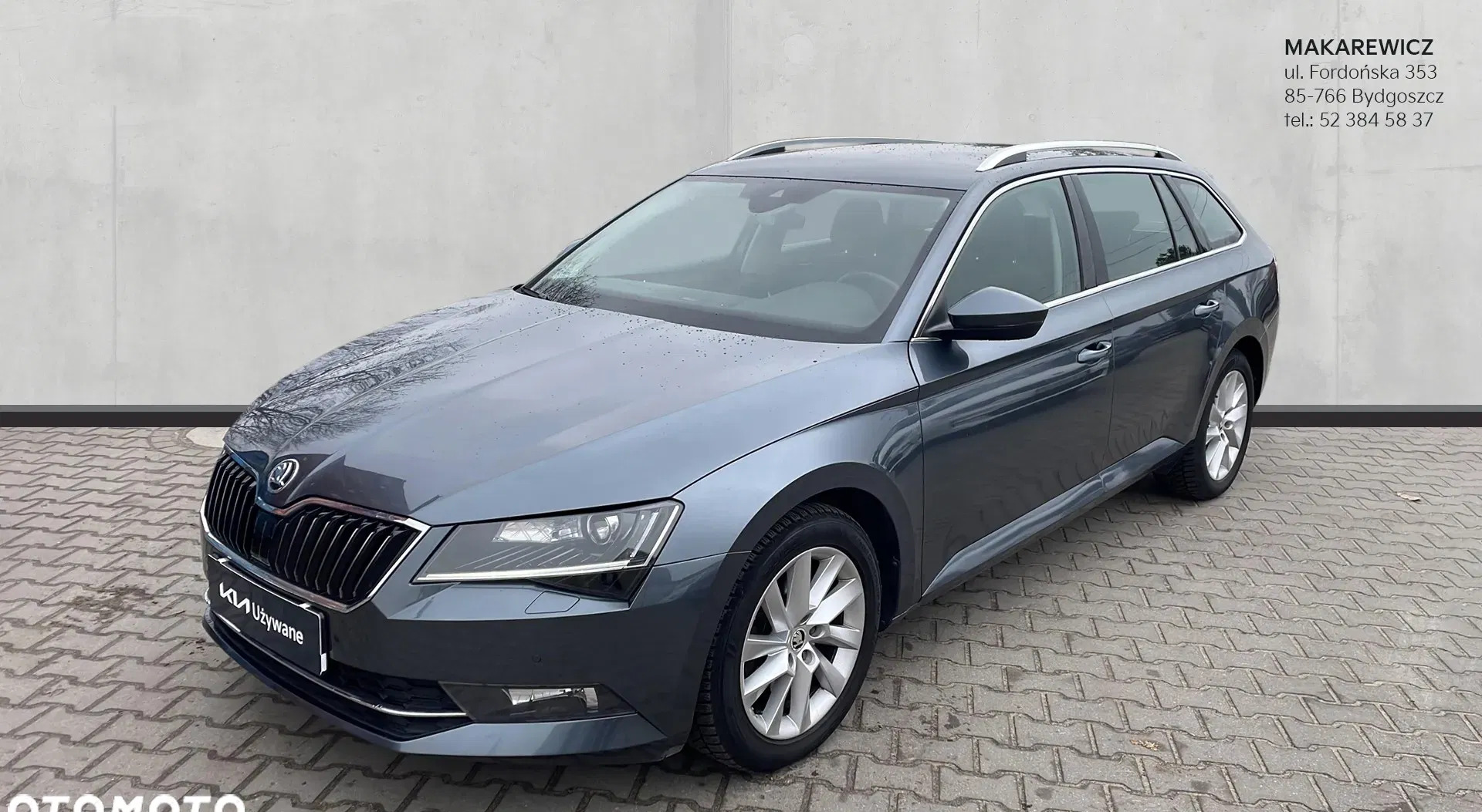 skoda Skoda Superb cena 75900 przebieg: 185000, rok produkcji 2017 z Bydgoszcz